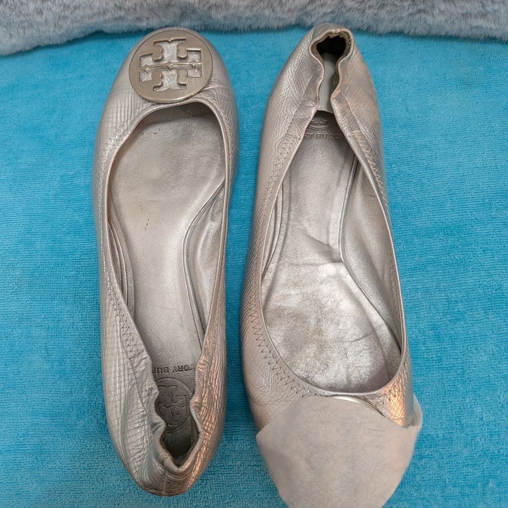 Tory Burch Reva Ballet Flats Size 11